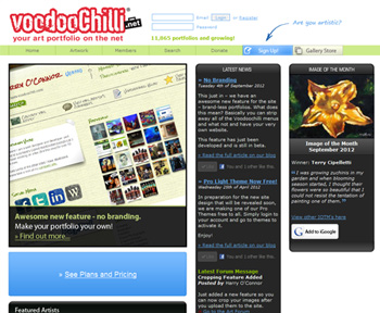 voodoochilli in 2003