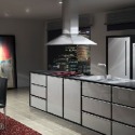 3D interiors, design kitchen by 3drendering Design