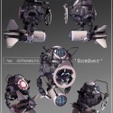 Bomber Mek by Gary Trow