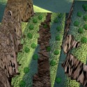 forest path by Rodney polk Flare
