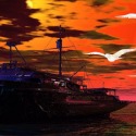 night life by Linda Eraline