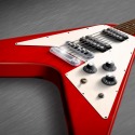 MARLBORO RED NIGHT GUITAR by Allen Fredrik Noche