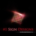 #1 Sign Designs Graphics (branch) logo by Jordan Green Mr.