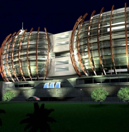 Architectural modeling & rendering in Maya 5 by Abhishek Alekar