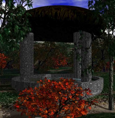 Wishing Well by Steven Simms