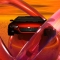 red sport car fantaizie