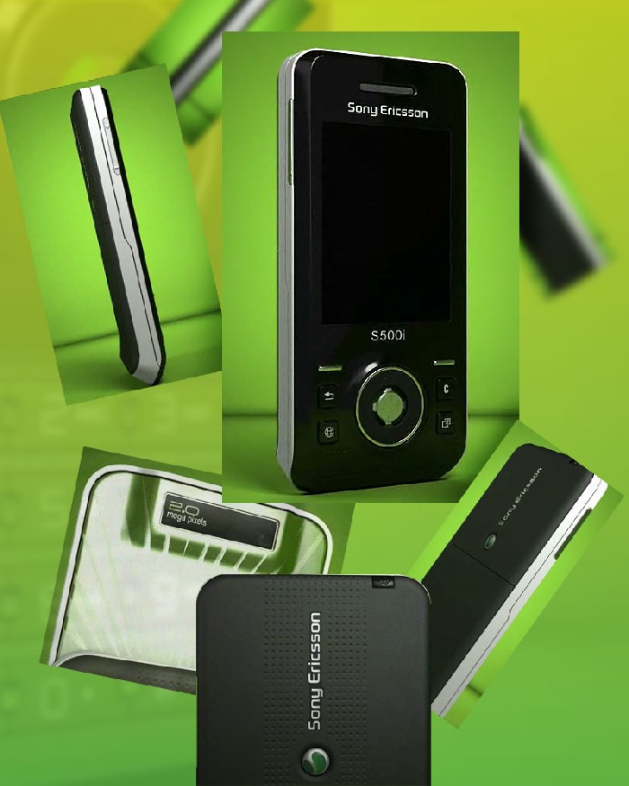 Sony Ericsson S500i - 