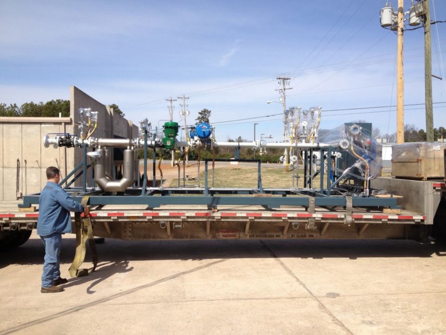 LPG Metering Skid - 