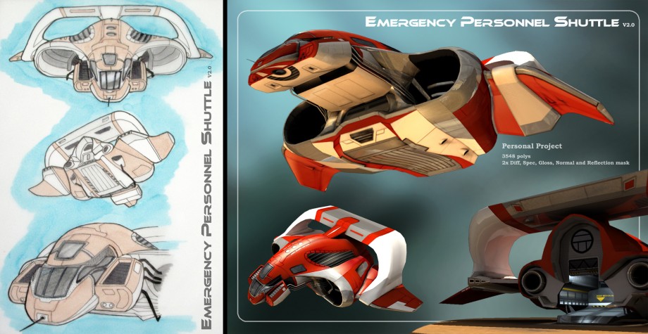 Shuttle A - 