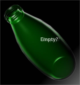 Empty Bottle - 