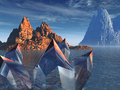 Crystal-sea - 