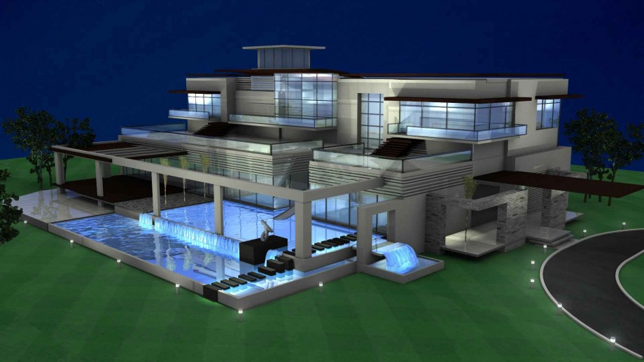 Architectural Modeling & Rendering In Maya 5 - 