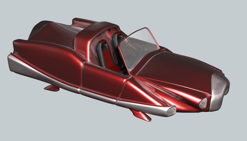3d Car2 - 