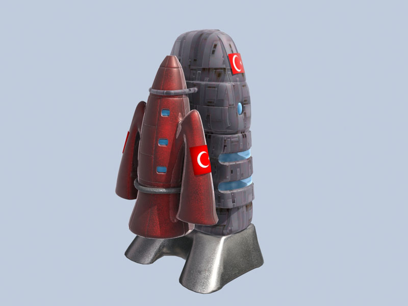 Turk Uzay Araci - 