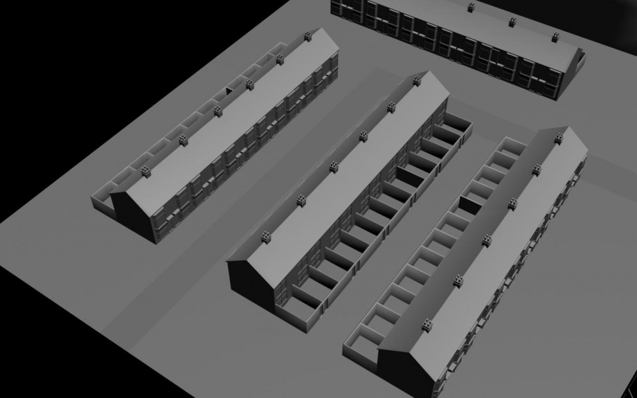 Start Of FPS City - 