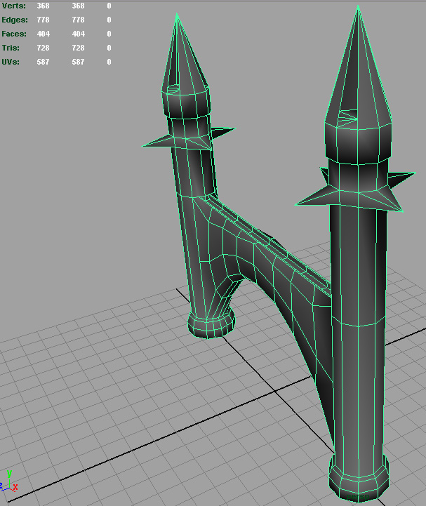Towers With Bridge - 