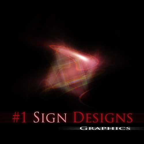 #1 Sign Designs Graphics (branch) Logo - 