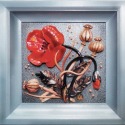 Red Poppy by Oksana Tsiselska