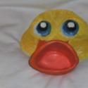 Rubber Ducky ceramic by Amanda jacobino 