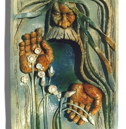 The Mountain Man. Plaque #6. The Forest