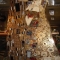 Gustav Klimt, The Kiss, glass mosaic