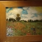 Claude Monet, "Poppies at Argenteuil", glass mosa