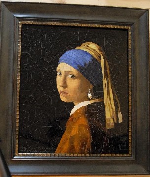 Johannes Vermeer, Girl With A Pearl Earring, Mos - 