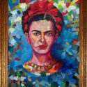Frida Kahlo by Natasha Sazonova