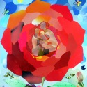 The Flower by Ian C  Douglas