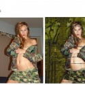 Model Portfolio - photoshop editing by Michelle Hope