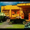 Gas Station by Gregory Gibson