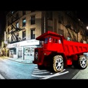 Work Truck by Gregory Gibson