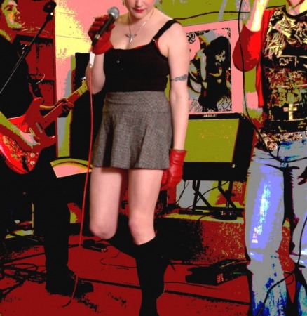 Rhian & The Raw by Carrie McIntosh