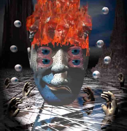 Torment of the soul by Phil Lancaster