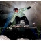Snowboarding grab