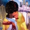 Maxine and Clinton in the City