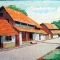 landscape amazing art made by PUNCHED DOT PAPERS (