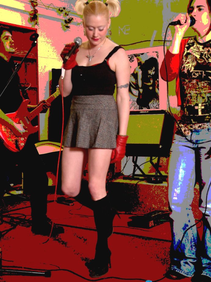 Rhian & The Raw - 