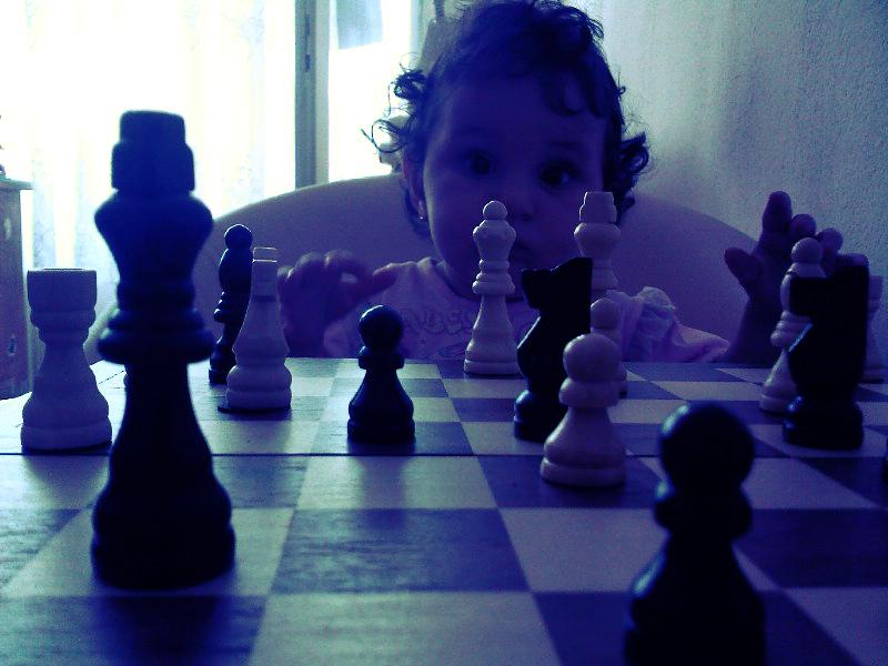 The Chess Of The Baby - 