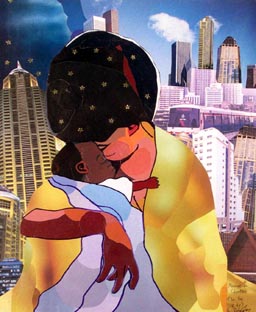 Maxine And Clinton In The City - 