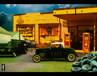 Gas Station - 