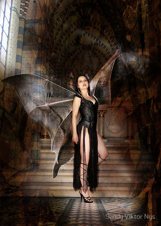 Bat Woman - 