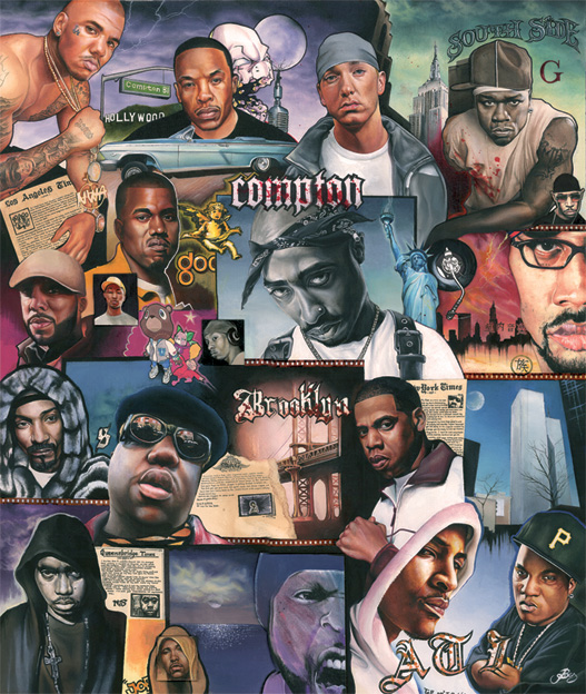 Where I'm From (Hip Hop Montage) - 