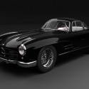 Mercedes 300 SL by Bartosz Grzybowski
