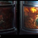 Before And After Restoration by Oksana Tsiselska