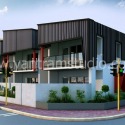 3D Residential Architectural Design by Yantram Studio