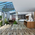 Modern Interior Living Room Design by Yantram Studio