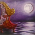 MOONLIT FLIT by NATASHA  MITCHELL