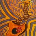 STRINGLESS ACOUSTIC  by NATASHA  MITCHELL