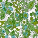 Flower Pattern Textile by Tim Degner